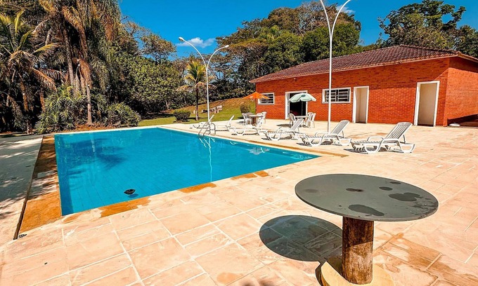 Jarinu House | Fazenda 45min de SP - Muito lazer!