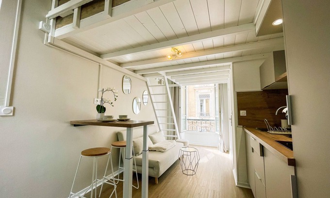 Quartier Hyper-Centre Apartment | #FD | Le Humbert II 👑