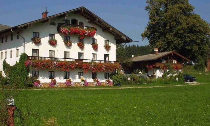 Eggstatt Condo | Fe-apartment with 2-3 bedrooms, vacation at the Schelshornhof