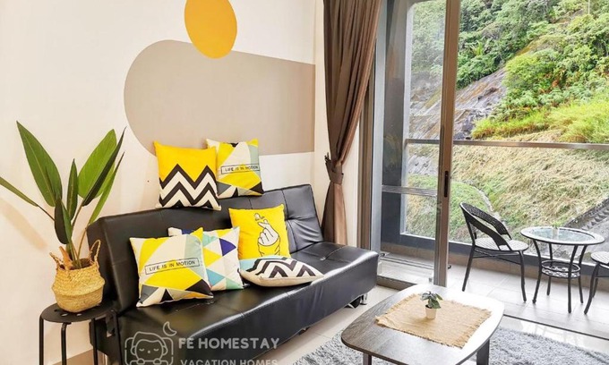 Brinchang Apartment | FE Cozy Cameron Homestay Family 8 pax 3BR Palas Horizon Brinchang 金马伦民宿 8人3房