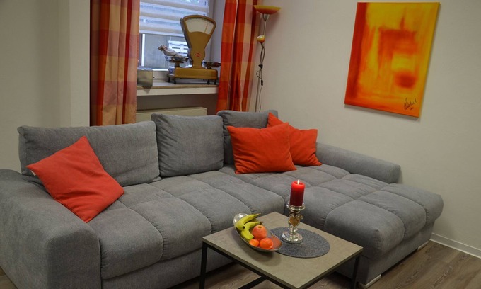 Obermarsberg Apartment | FEWO "Zur Bank" - Ideal - Central!