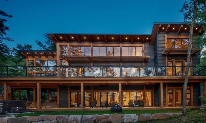 Minden Hills Cottage | Featured on a Luxury Waterfront Living Show