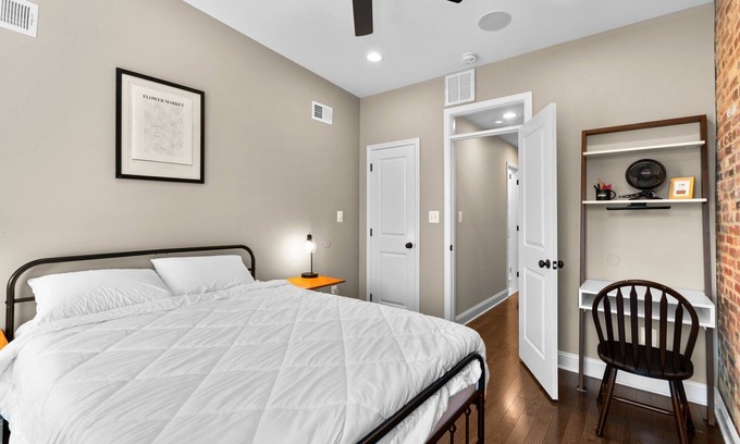 South Baltimore House | Fed Hill Luxury Retreat with Beautiful Views Harbor & Parking