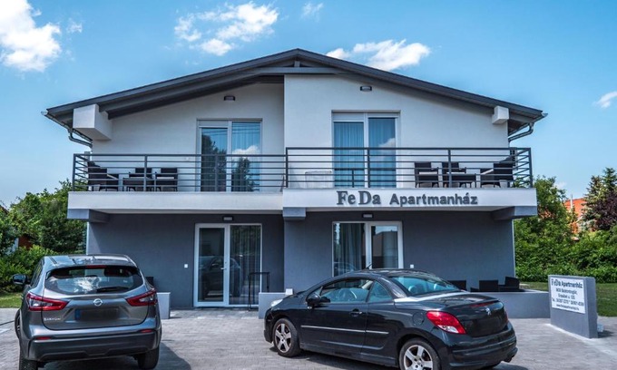 Balatonboglar Apartment | FeDa Apartmanház