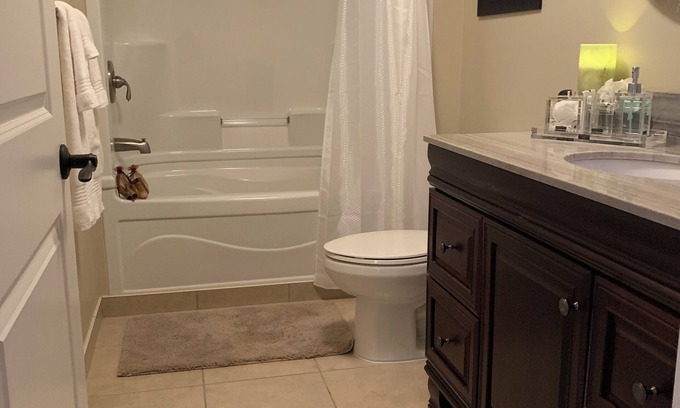 Sudbury Apartment | Feel at home when you're away - in our Elgin Suite!
