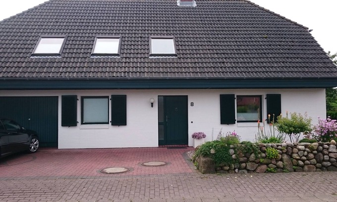 Friedrichskoog-Spitze Apartment | Feel-good apartment with sauna