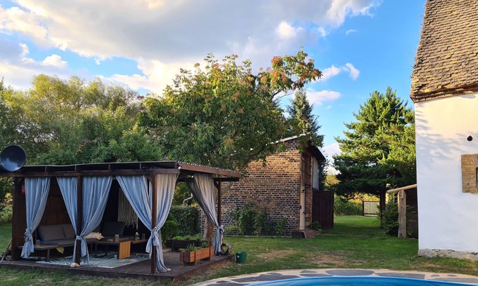 Muldestausee House | Feel-good oasis in the green fireplace & large garden