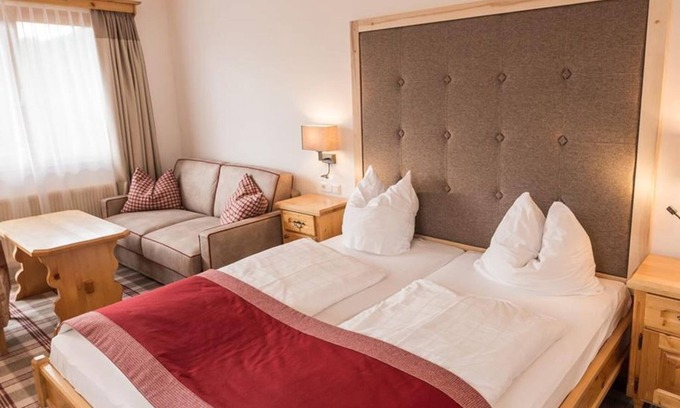 Edlbach House | Feel-good room with bath, WC - Hotel-Restaurant Sperlhof