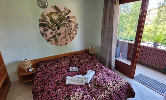 Klopein Bed & Breakfast | Feel-good suite with small pavilion - Villa Blu