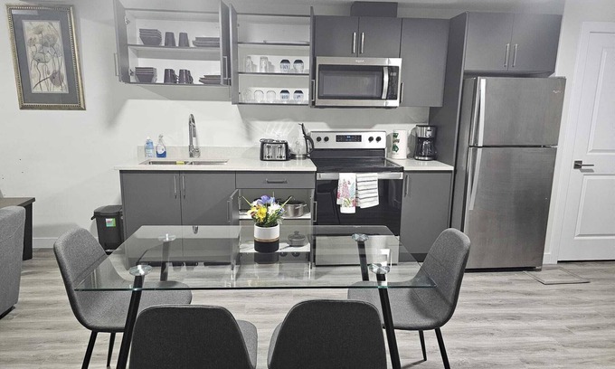 Southwest Edmonton House | Feel @ home - Quiet 2BR suite w/Private Entrance