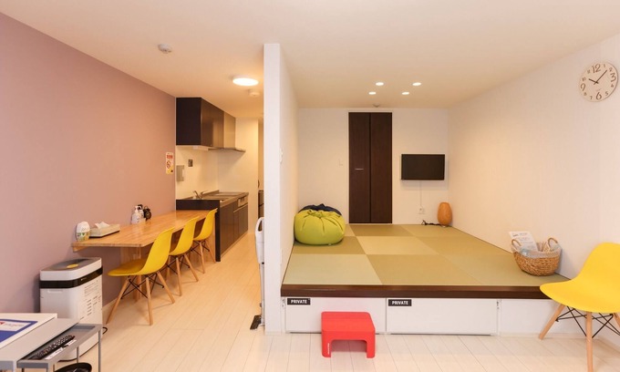 Hashima Apartment | Feel Japanese with tatami mats modern atmosphere with sofas/Hashima Gifu