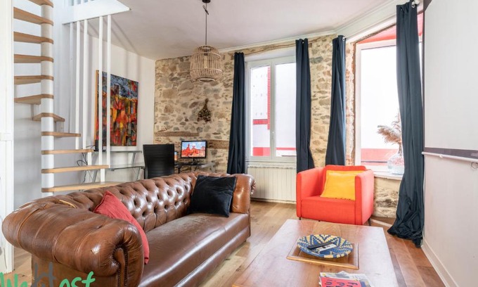 Trentemoult House | Felix - maison de pêcheur