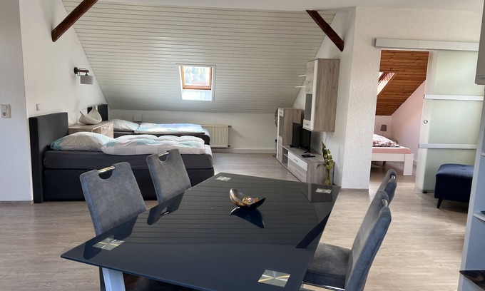Friedrichroda Apartment | FeMoWe Friedrichroda