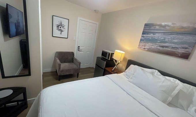 Saskatoon House | Femz - cozy room in a shared basement suite