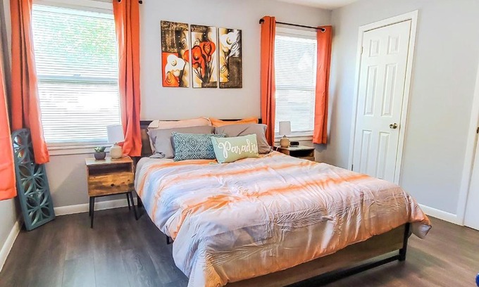 Abilene House | Fenced backyard, 2 king beds, pet-friendly spacious home near ACU