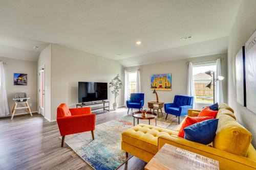 Siloam Springs House | Fenced Yard and 2 Mi to Dtwn Siloam Springs Home
