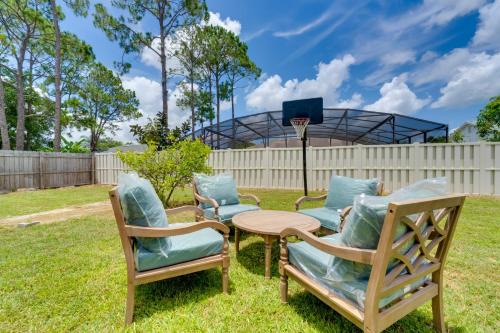 Poinciana House | Fenced Yard and Game Room Family Home in Kissimmee!
