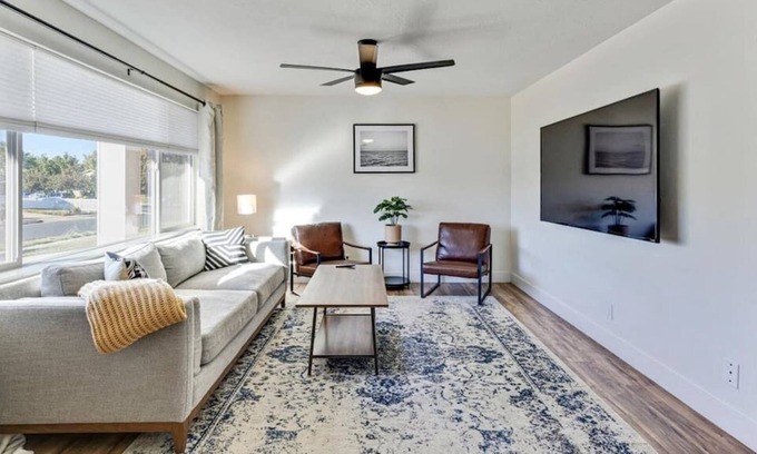 Layton House | Fenced Yard,Pickle Ball Courts Close by,No Stairs