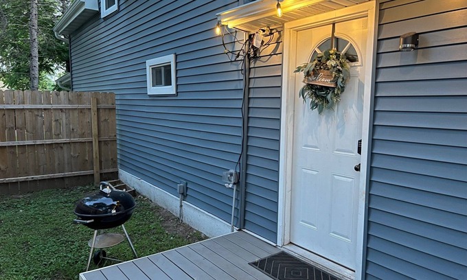 Ironton House | Fenced yard - Trail Entrance 4 Blocks Away - Firepit - Cuyuna Trail Rider