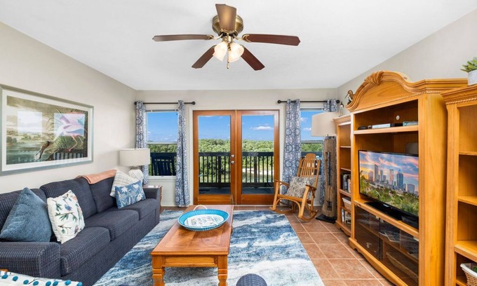 Cedar Key Condo | Fenimore Mill 9B - Fresh New Look & Pool!