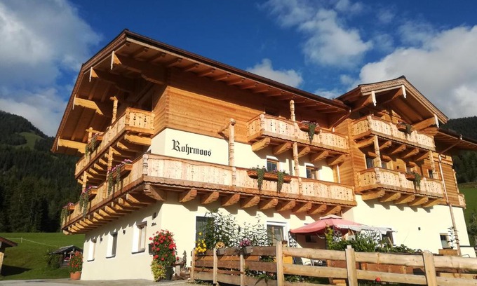 Maria Alm am Steinernen Meer Apartment | Ferienhaus Rohrmoos Maria Alm