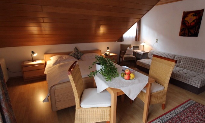 Bad Rippoldsau-Schapbach Apartment | Ferienwohnung Typ A, 46qm, 1 Schlafzimmer, max. 3 Personen