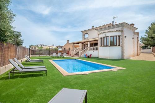 Sa Coma House | Ferienhaus mit Privatpool für 10 Personen ca 288 qm in Sa Coma, Mallorca Südostküste von Mallorca