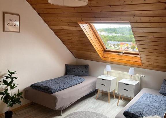 Ober-Abtsteinach Apartment | Ferien im idyllischen Odenwald mit Parkplatz vor dem Haus