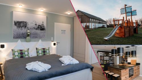 Alkersum Apartment | Ferienanlage Landliebe Appartement 8