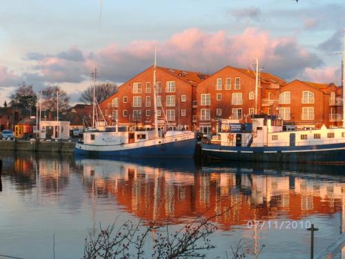 Orth Apartment | Ferienanlage Orther Reede, Fehmarn-Orth, cleaning included