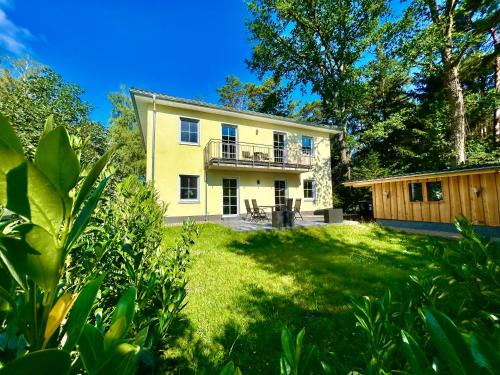 Oberhavel Apartment | Ferienapartment mit Garten im Grünen