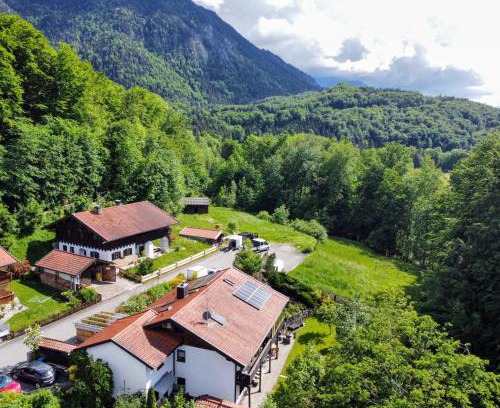 Ohlstadt Apartment | Ferienapartment Opitz - Zugspitzregion