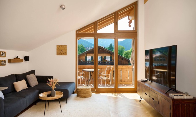Bad Wiessee Apartment | Ferienappartment Dirndl - Alpenseensucht Natur-ferienappartements