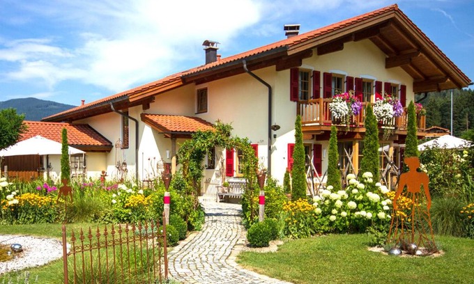 See Apartment | Feriendomizil Stöberl - Chiemgau Karte