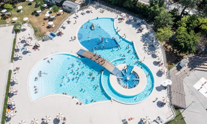 Lido Adriano House | Feriendorf Adriano Lodge Superior für 6 Personen