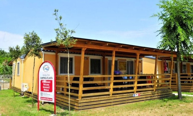 Sottomarina House | Feriendorf Atlanta Mobilehome Adria für 6 Personen