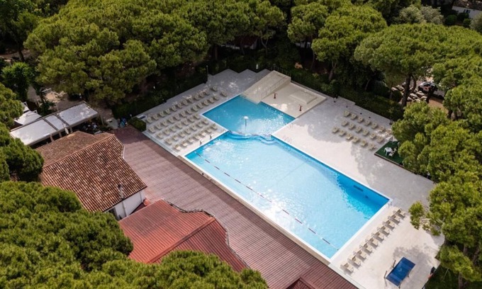 Jesolo Pineta House | Feriendorf Jesolo Chalet Comfort für 6 Personen