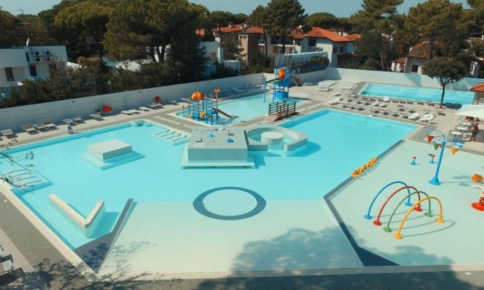 Lido di Spina House | Feriendorf Marina Village Tipo 3 für 7 Personen