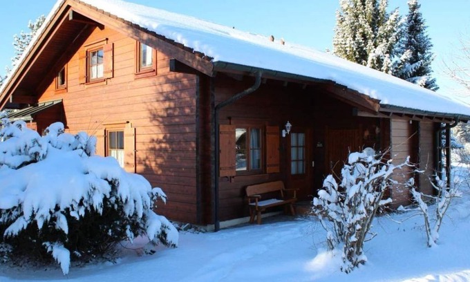 Reichenbach House | Feriendorf Reichenbach - Bgm.-Martin-Str. 12a - Holiday home Bgm.-Martin-Str. 12a,