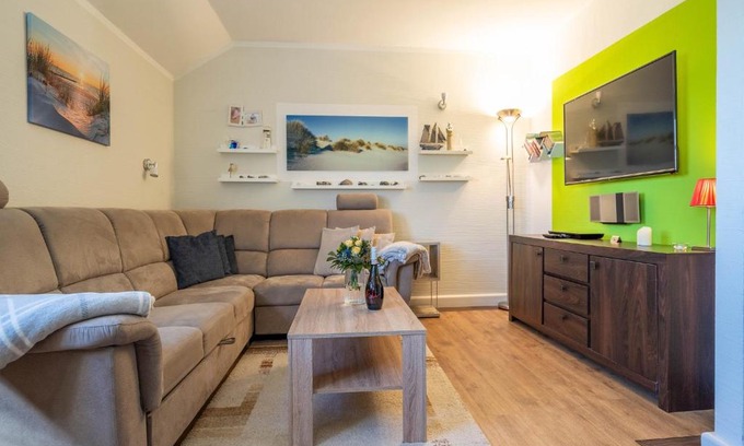 Dranske Apartment | Feriendorf Rugana - Komfort Appartement mit 1 Schlafzimmer B63
