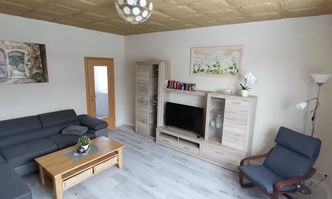 Meinersdorf Apartment | Ferienglück Gornsdorf modern apartment