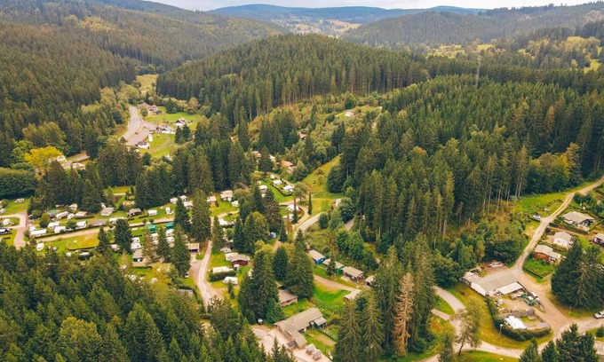 Ilmenau House | Ferienhäuser & Bungalows - Naturcamp Meyersgrund im Thüringer Wald