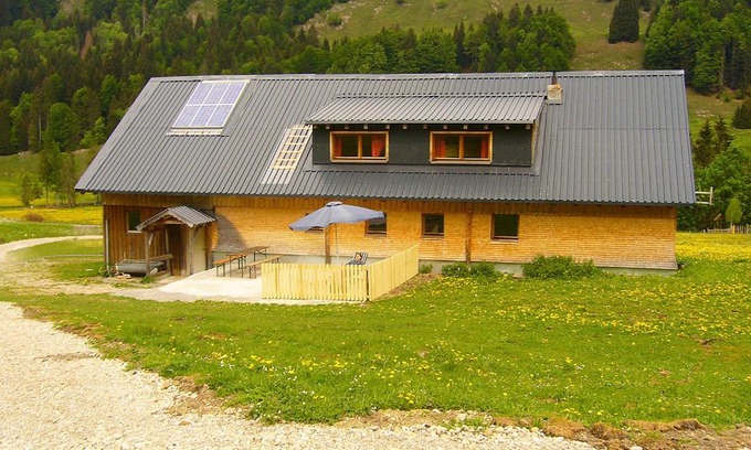 Hittisau Apartment | Ferienhütte Kälberweide