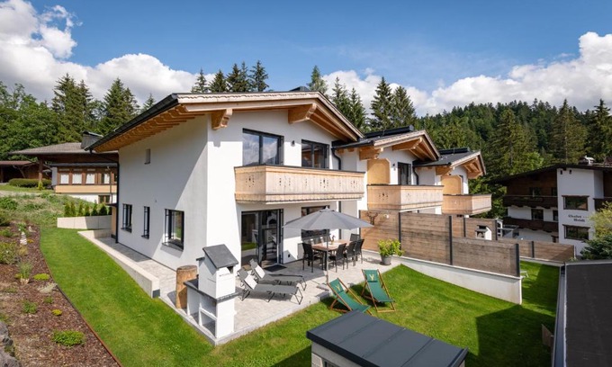 Scheffau am Wilden Kaiser House | Ferienhäuser Kaiserluft Chalet