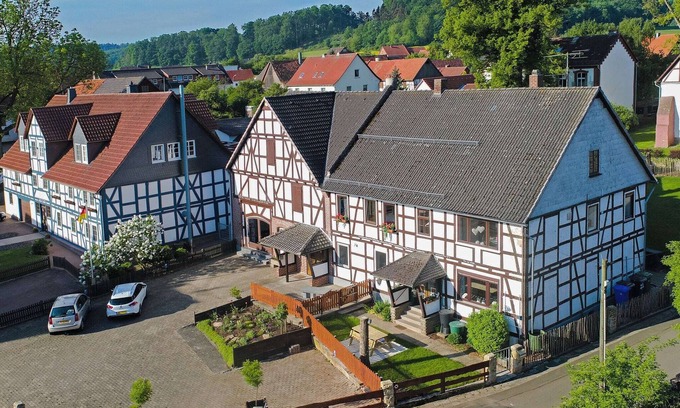Ober-Waroldern House | Ferienhaus mit Sauna bei Ober-Waroldern