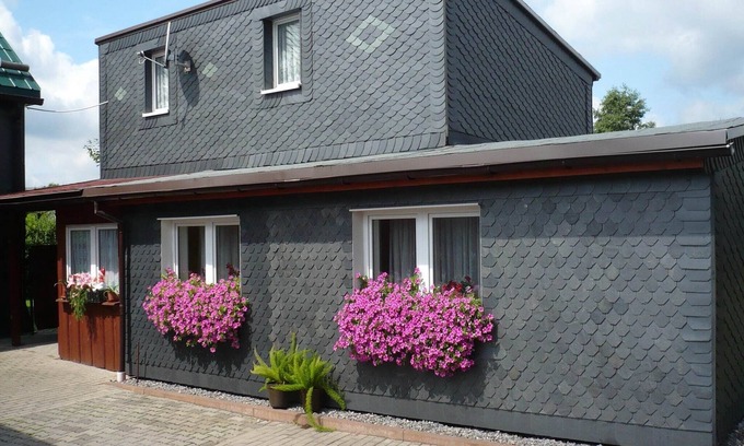 Neustadt am Rennsteig House | Ferienhaus Neustadt nahe Skilift & Wald