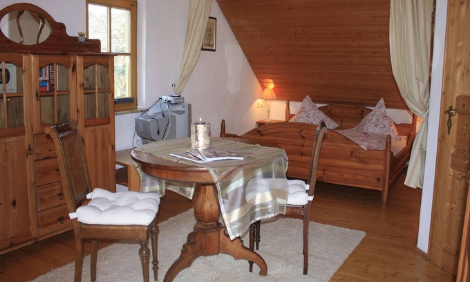 Ostrach House | Ferienhaus, 100qm, 2 Schlafzimmer, max. 6 Personen