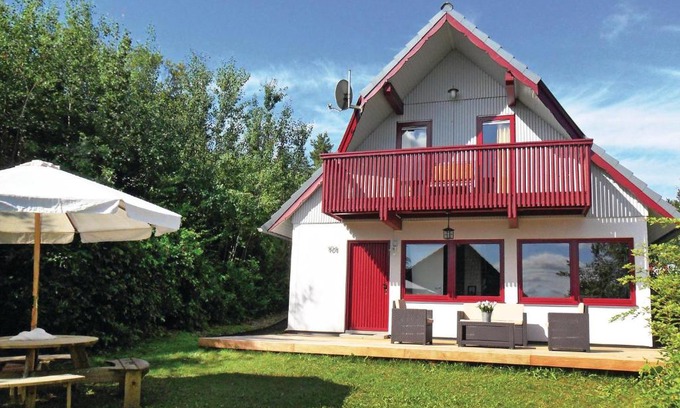 Seepark Kirchheim House | Ferienhaus 101 In Kirchheim