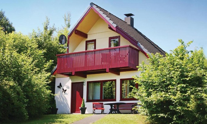 Seepark Kirchheim House | Ferienhaus 102 In Kirchheim