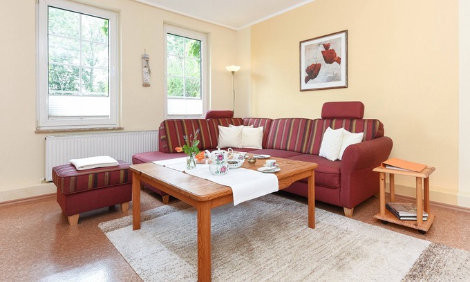 Wangerland House | Ferienhaus, 110qm, 3 Schlafzimmer, max. 6 Personen